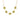 Yawaraka Hetian Qingyu Nephrite jade clover necklace with 18K gold vermeil chain by ZéFir