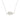 Aurore Brazilian clear quartz oval cabochon pendant necklace with pavé natural zircon band on rhodium 925 sterling silver chain by ZéFir