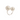 matte brushed sterling silver double ball ring, sculptural minimalist design