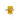 rectangular lemon zircon ring in gold vermeil