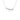 Givre necklace with three square accents featuring clear quartz, mother of pearl and natural zircons