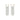 dramatic cascade of sterling silver fringe chain earring