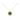 Hotan jade pendant necklace in 14K gold vermeil sterling silver with zircon accents, 40-46cm adjustable chain