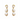 Pendientes Perlas