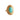 Nishapur turquoise ring in 14K gold vermeil copper, natural stone bohemian design