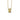 Yawaraka Hetian nephrite jade pendant necklace in 18K gold vermeil chain by ZéFir Jewel