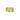 textured wave ring in 14K gold vermeil with zircon accents on white background