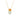 faceted soft green prasiolite pendant, crowned with a blooming 18K gold rose cap NECKLACE