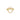 wreath of pearls set in solid 9K gold — an oval halo of Japanese freshwater pearls ring
