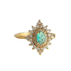 Anillo Topacio