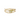 olivine and zircon stackable ring set in 14K gold vermeil sterling silver, set of two rings