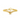 minimal knot bracelet in 18K gold vermeil sterling silver, 17cm adjustable chain